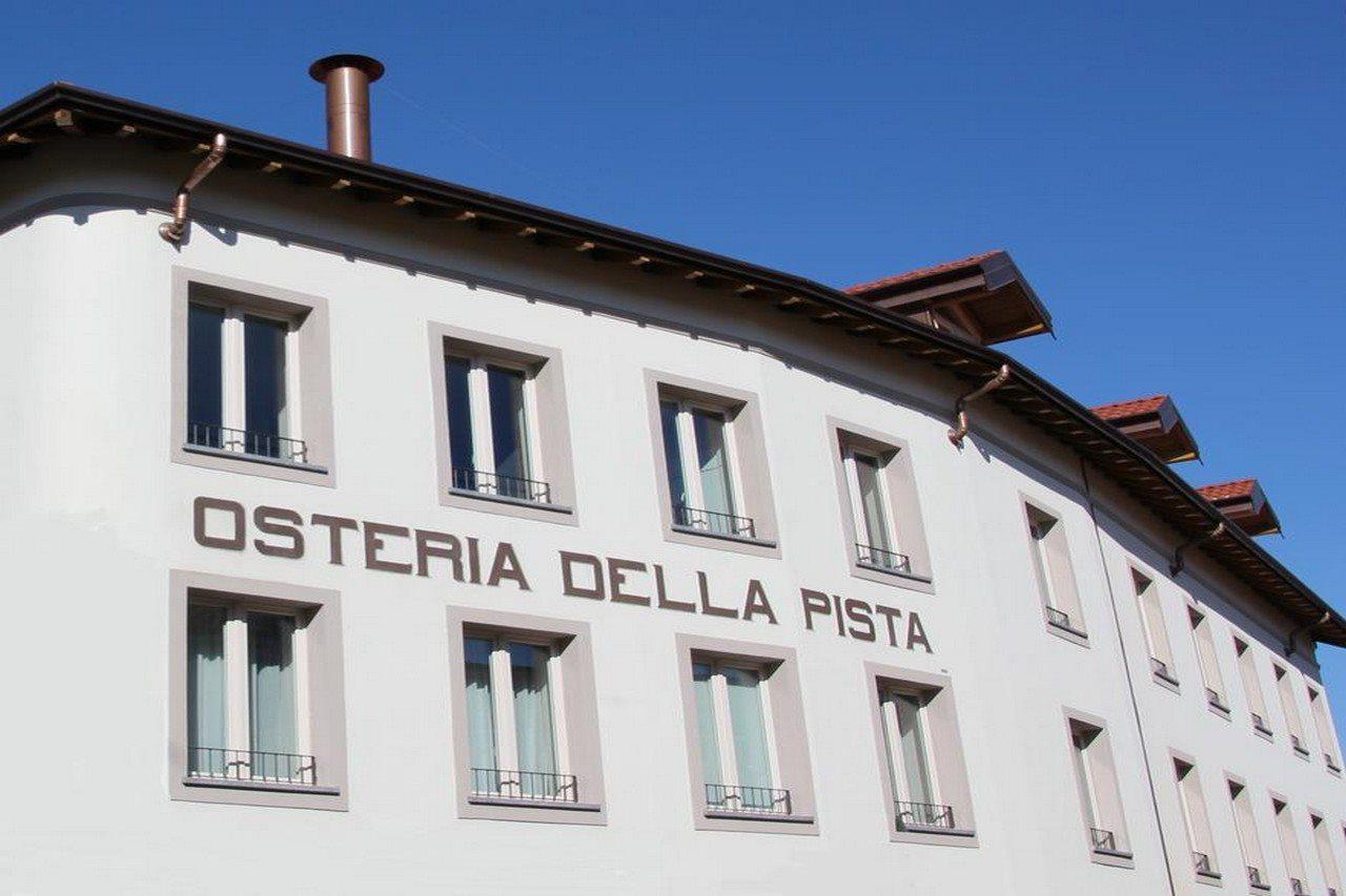 Hotel Osteria Della Pista Dal 1875 Casorate Sempione Exterior foto